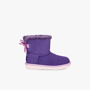 Ugg Mini Bailey Bow II Klassiska Stövlar Barn Lila (357096JTP)